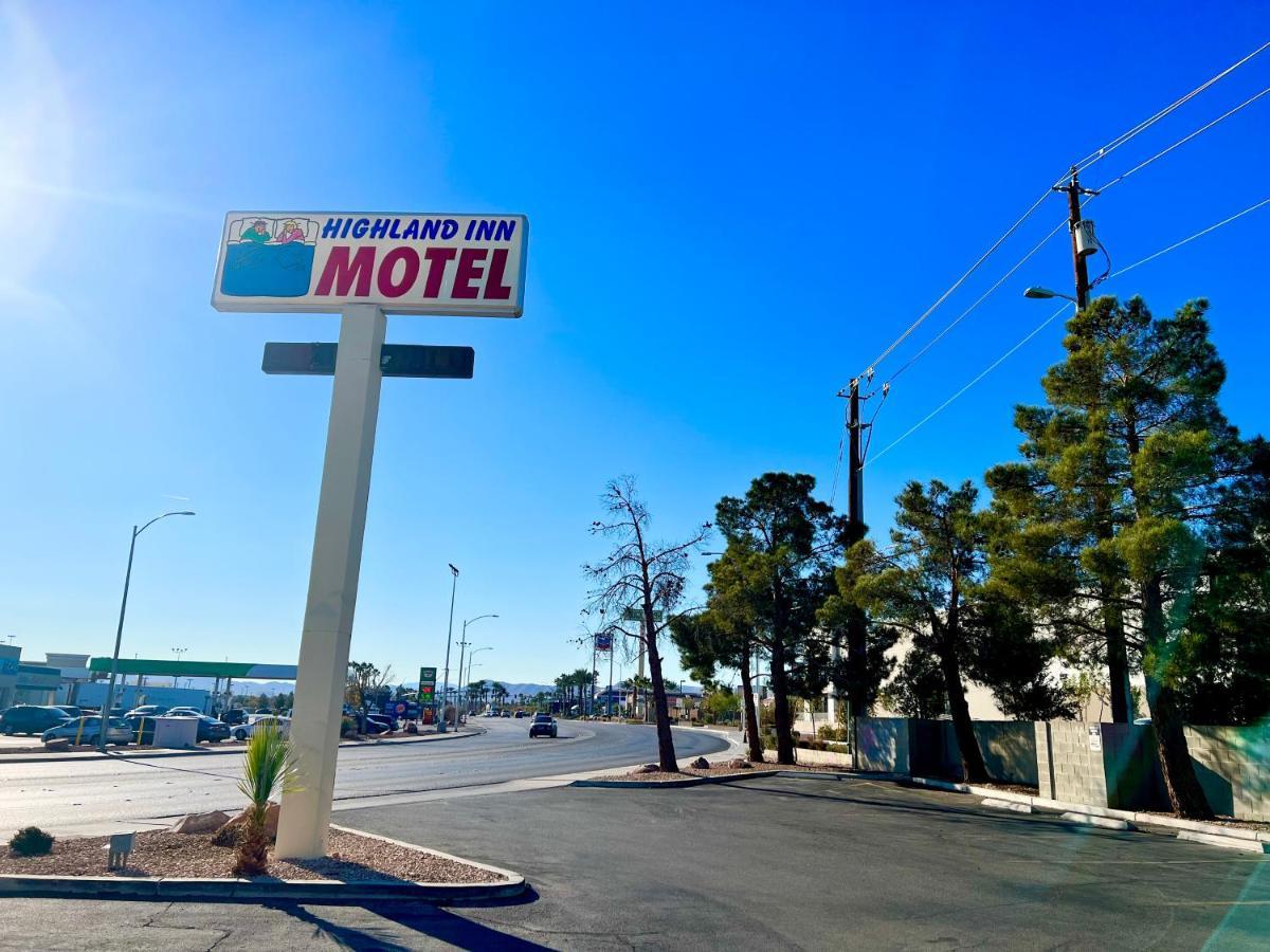 Highland Inn Las Vegas Exteriör bild